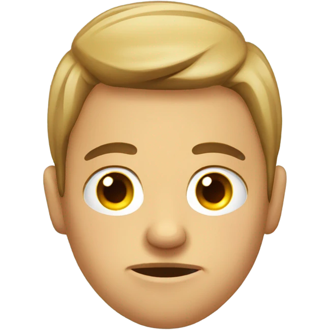 carita con ojos de dolaer emoji