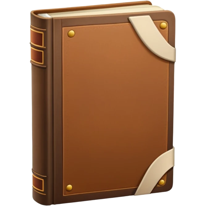 Thick book and thin book emoji