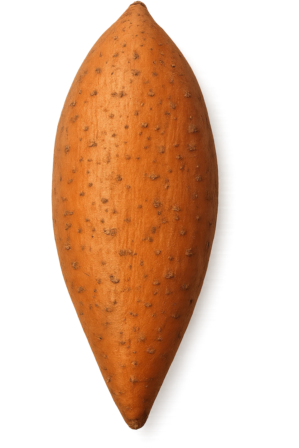 patata dolce vista dall'alto emoji