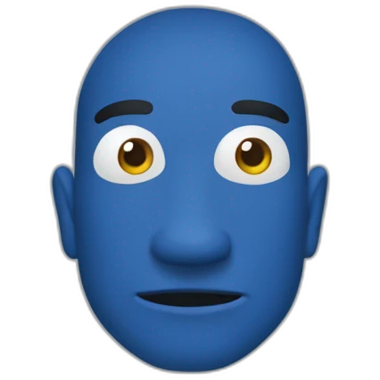 corso gigachad blue emoji
