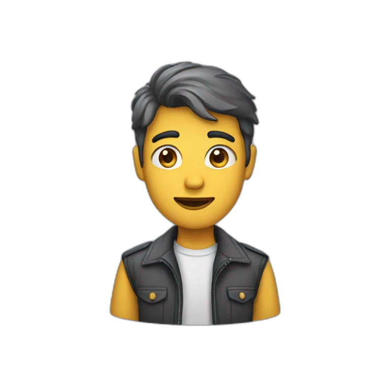 Personne qui souffle  emoji