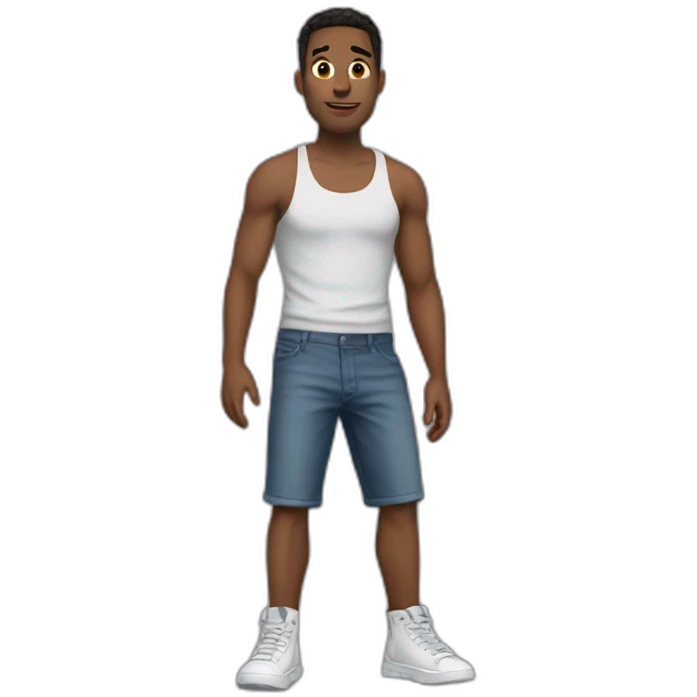 Perfect Tommy full body emoji