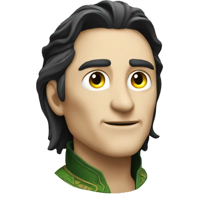 animated coin the mask Loki  emoji