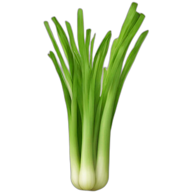 Leek emoji