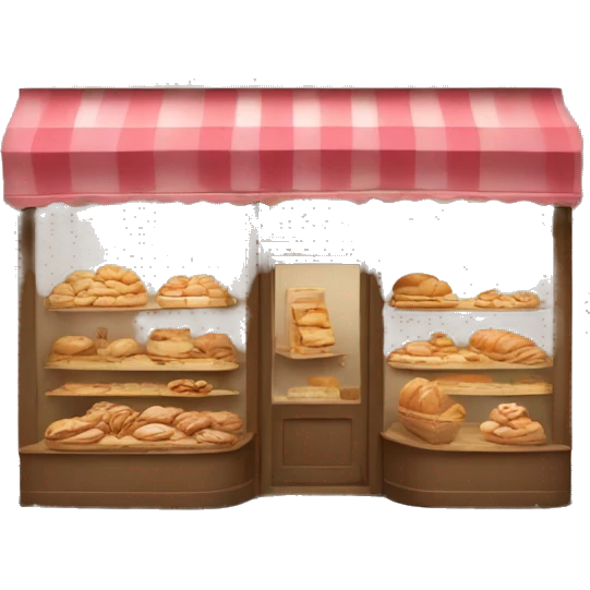 "boulangerie" store emoji