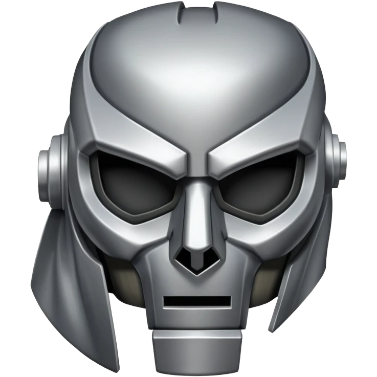 mf doom mask emoji