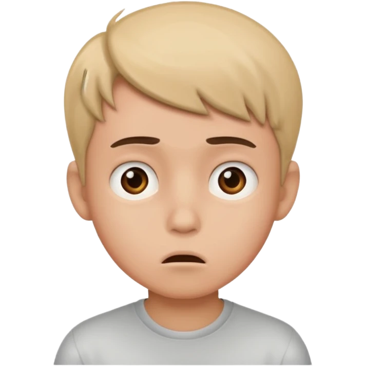 ילד בלי מוח שהוא לא יודע מה הוא עושה  emoji