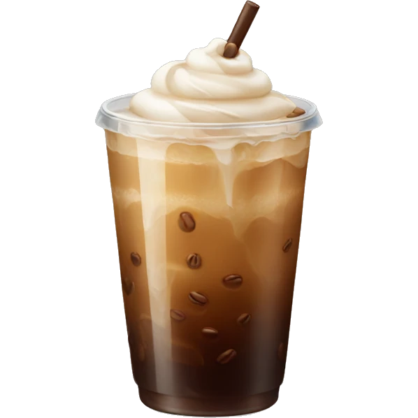 Iced Coffe emoji