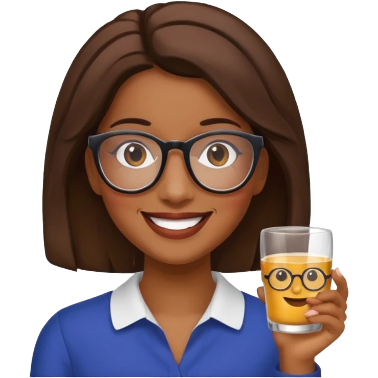 MIRABEL MADRIGAL WITH GLASSES ENCANTO emoji