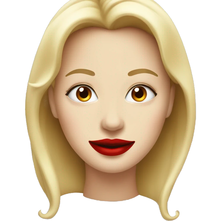  woman foot with red lips, smile and eyes emoji