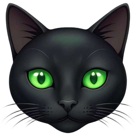 black cat emoji