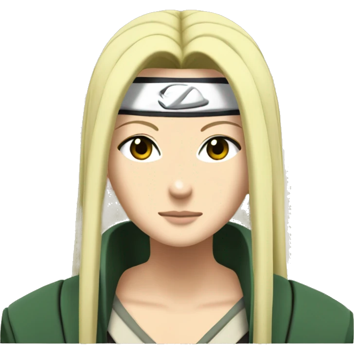 Tsunade  emoji