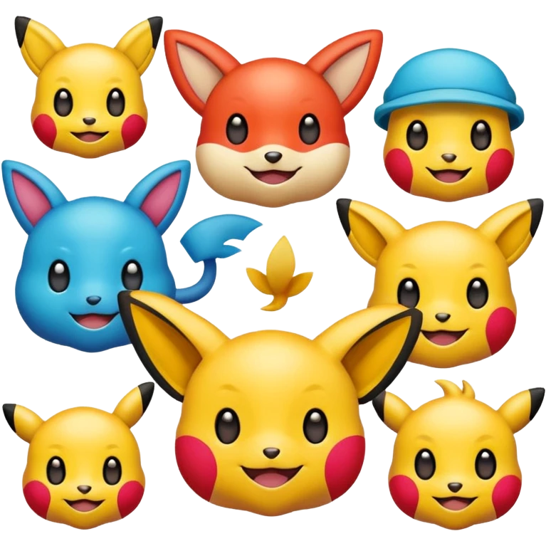 gere emojis do Pokemon emoji