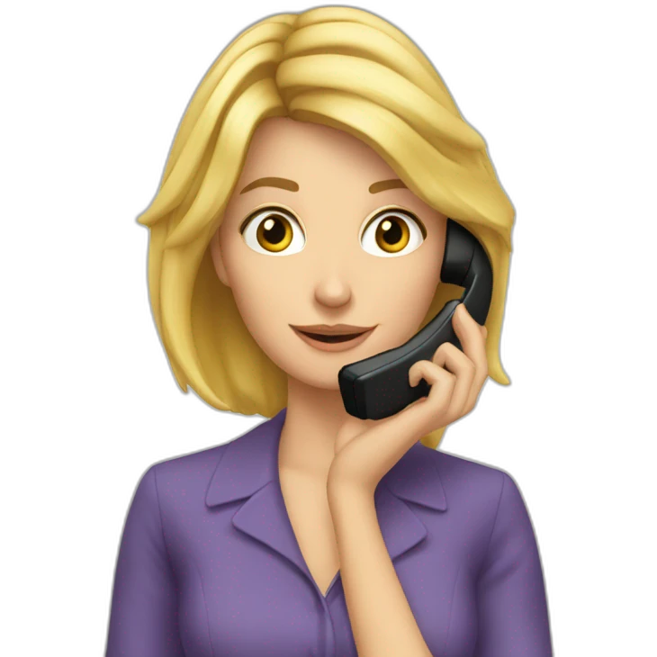 alice tagglioni qui téléphone emoji