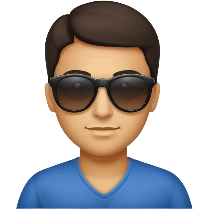 Lunettes de soleil brésilien  emoji