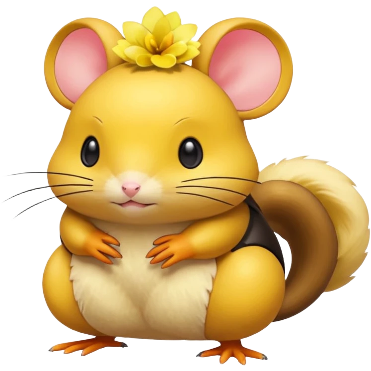 Dedenne-Pokémon (full body) emoji