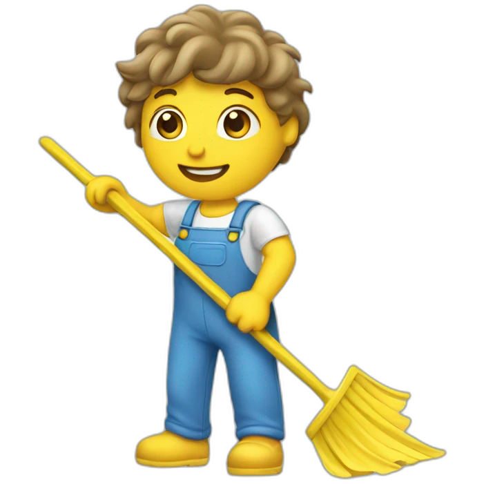 super cleaning emoji
