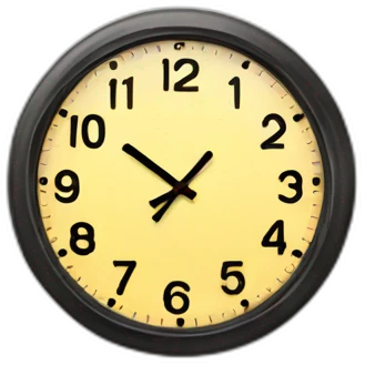 clock emoji