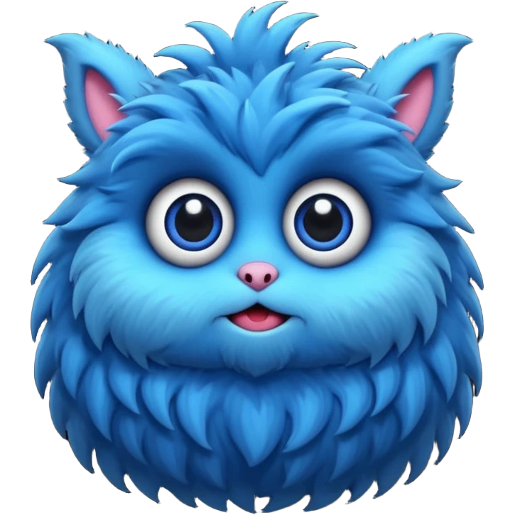 Cute night monster  emoji