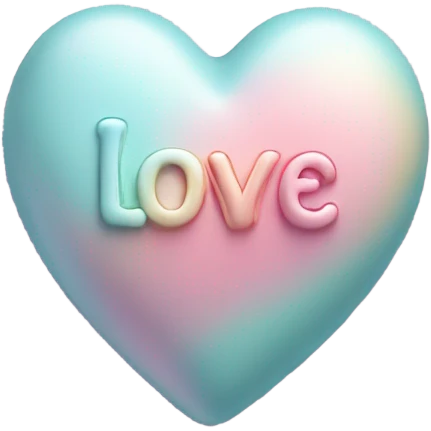 candy heart emoji