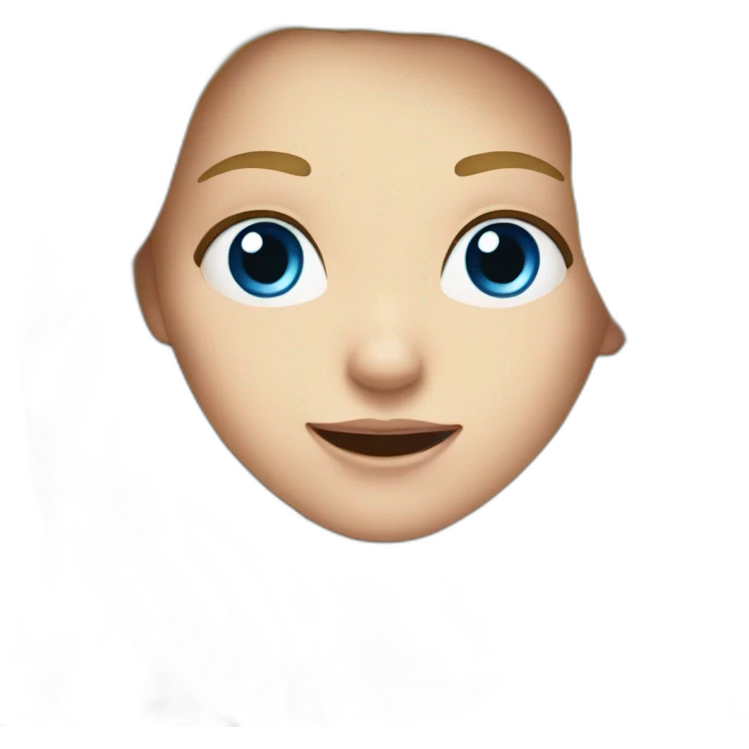 white-girl-with-long-blond-hair-and-with-blue-eyes-shouting emoji