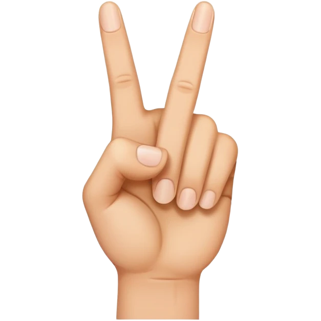 Middle finger emoji