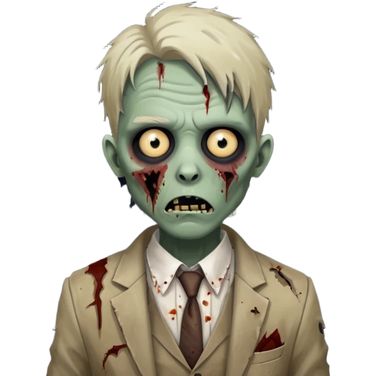 Zombie estiloso emoji