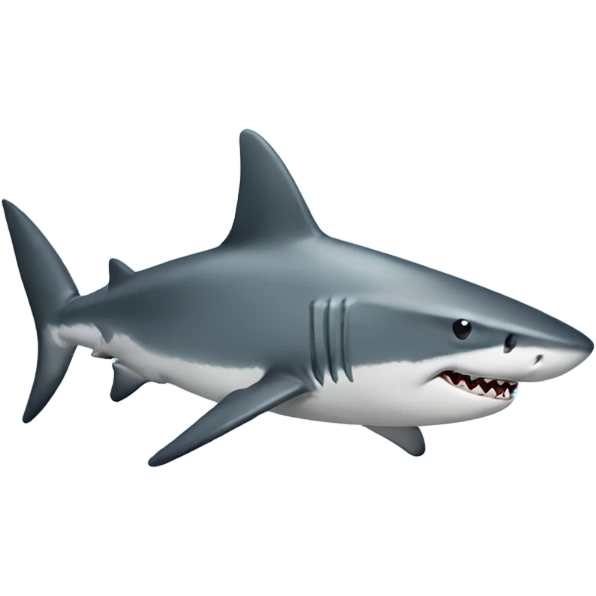 Shark emoji