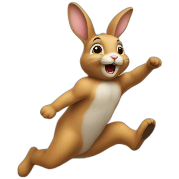 bunny jump emoji