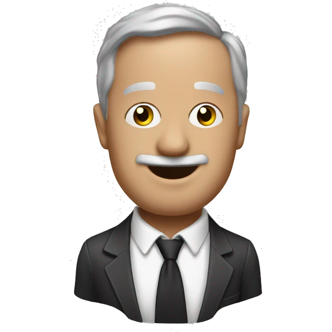 Mr Pellymounter Cumming emoji