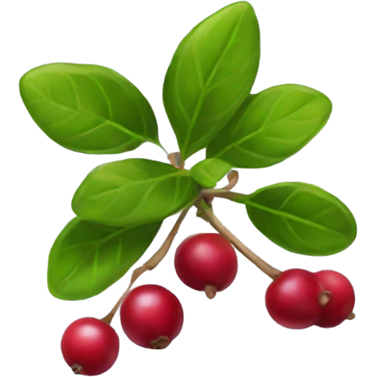 a cowberry emoji