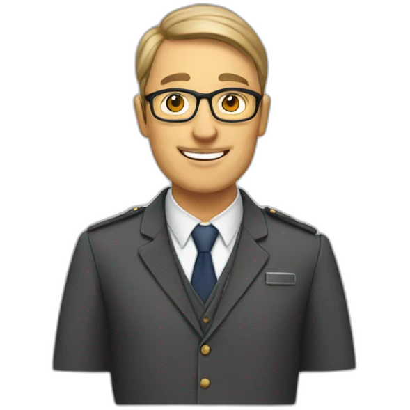 social studies teacher in the UK emoji