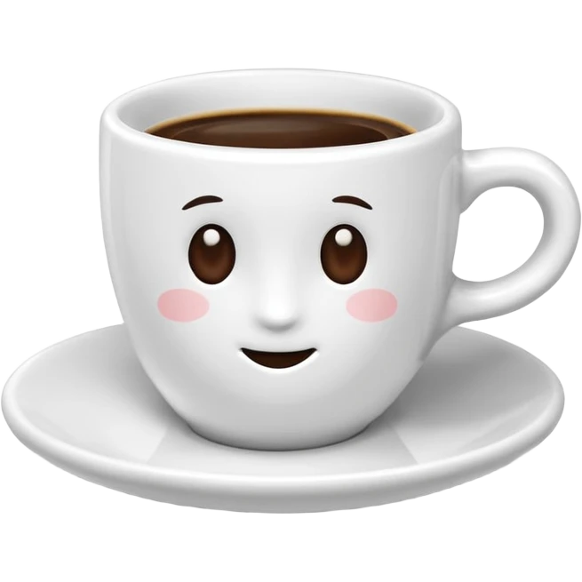 Espresso cup

 emoji