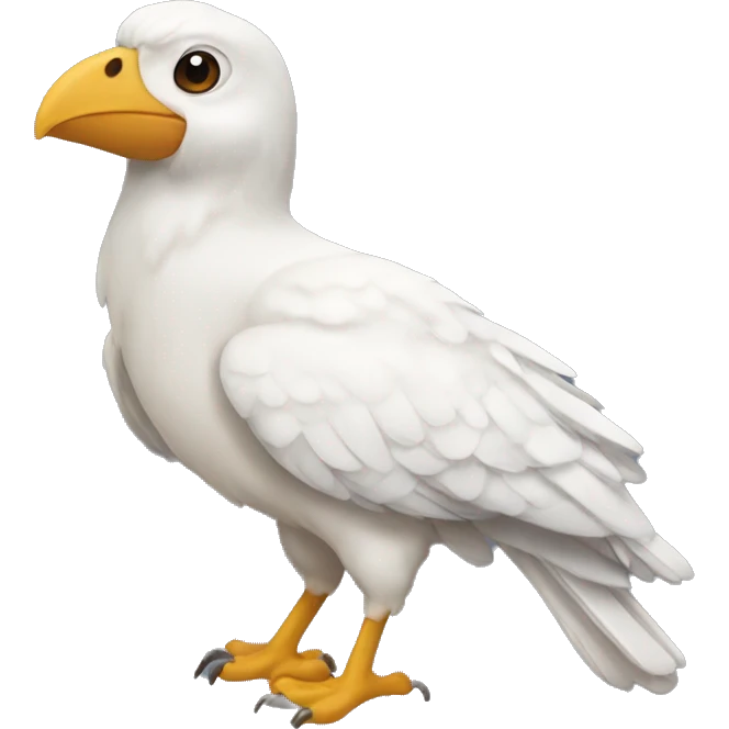 cigueña cuki blanca emoji
