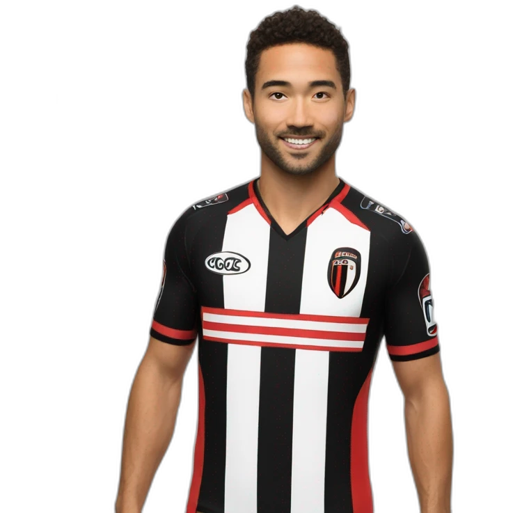 OGC Nice maillot emoji