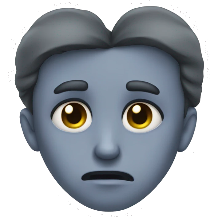 Sad heart  emoji