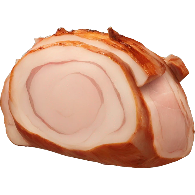 Roast pork emoji