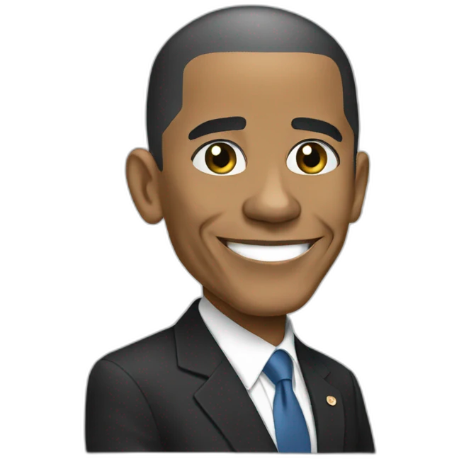 Barack Obama emoji