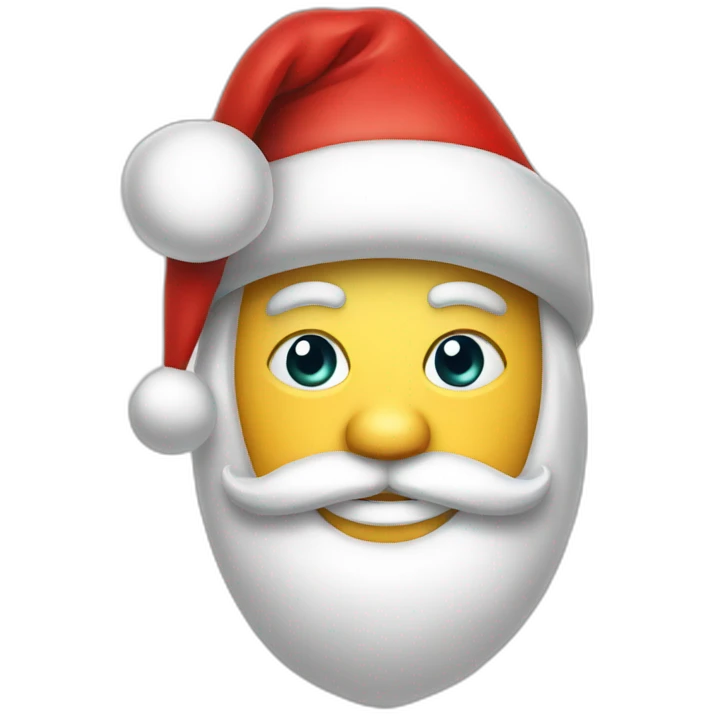 santa-hat emoji