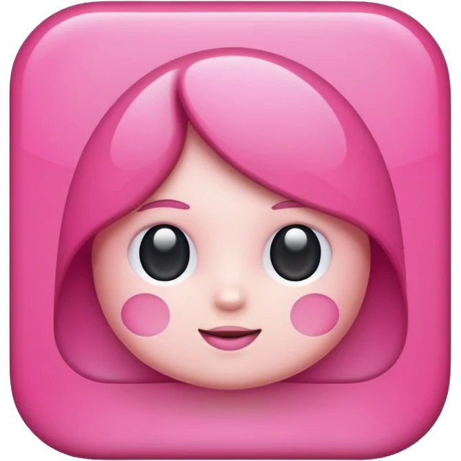 pink all apps icon emoji