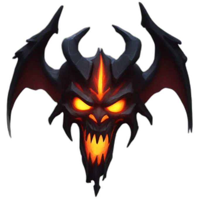 Shadow Fiend in Dota2 emoji