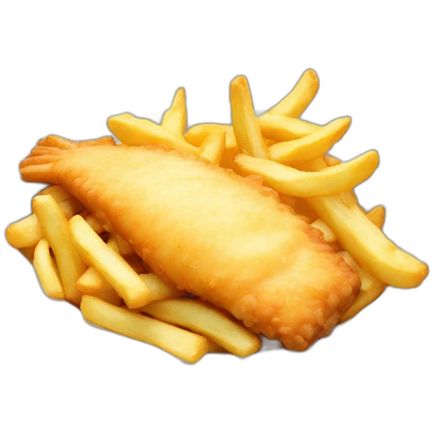 fish'n'chips dish emoji