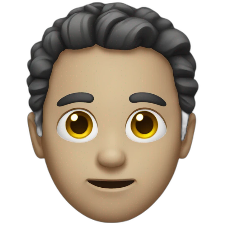 Creepy emoji