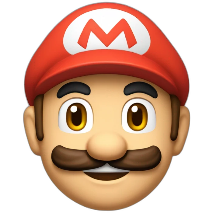 Mario bros emoji