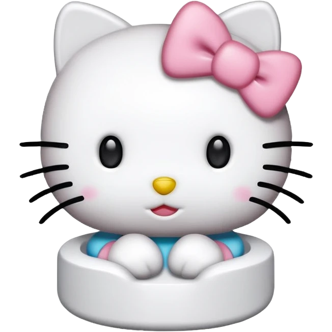 Hello Kitty  emoji