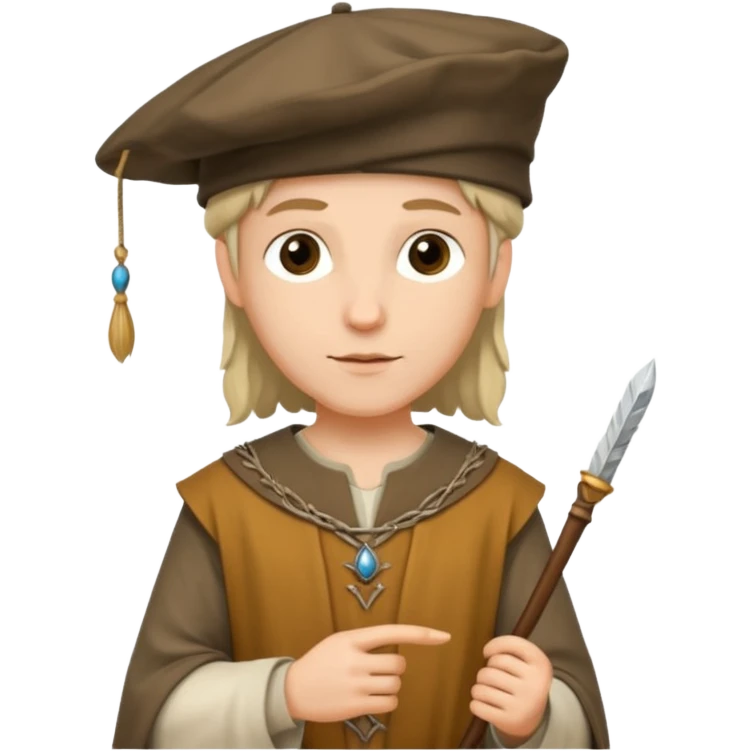 medieval poet emoji