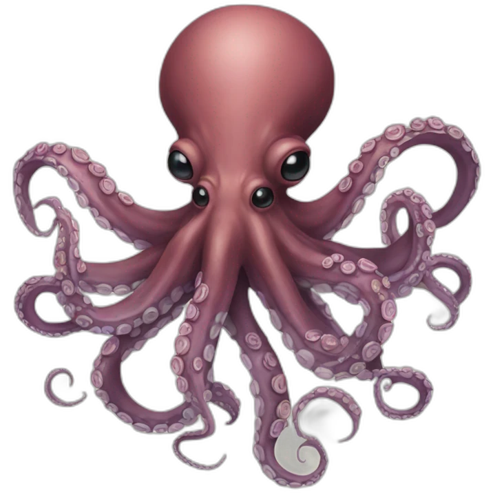 Octopus tattoo emoji
