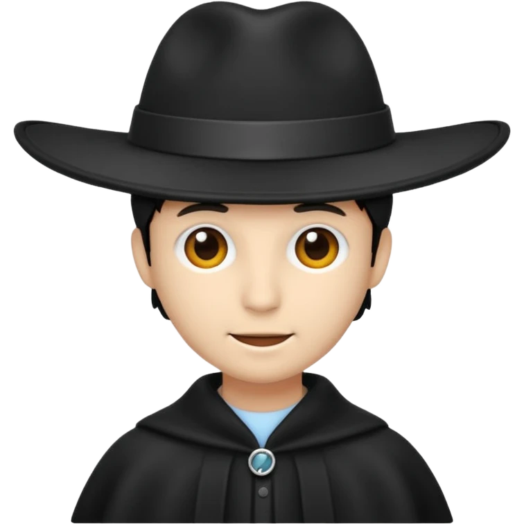 Black hat 🧢 emoji