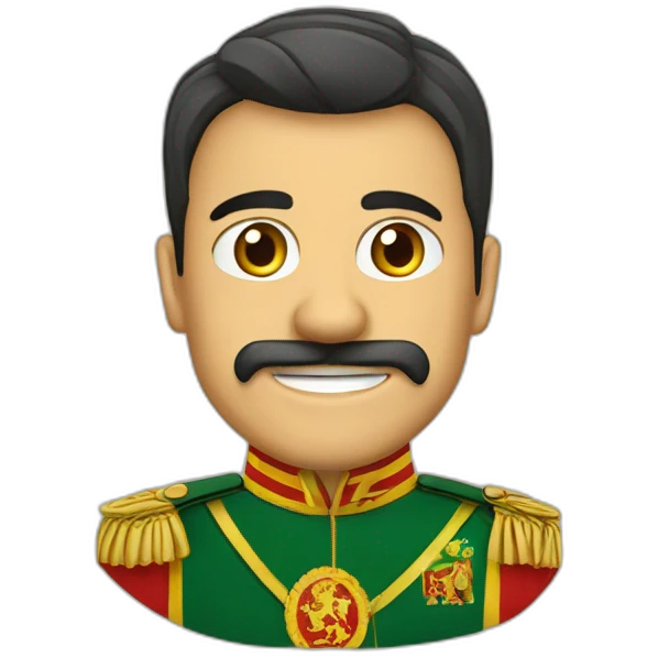 Bandera Reino de León (España) emoji