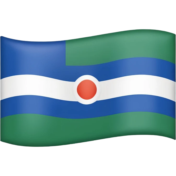 Создай флаг уральской республики emoji